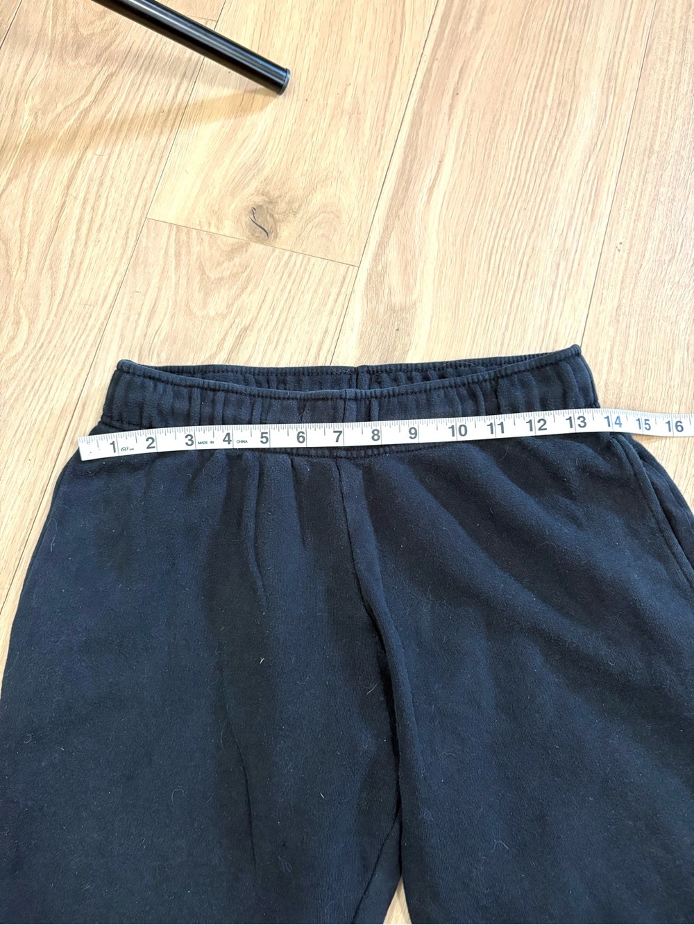 Wild Fable Womens XS Black Fleece Wide Leg Flare Sweatpants Pull On - Picture 9 of 12